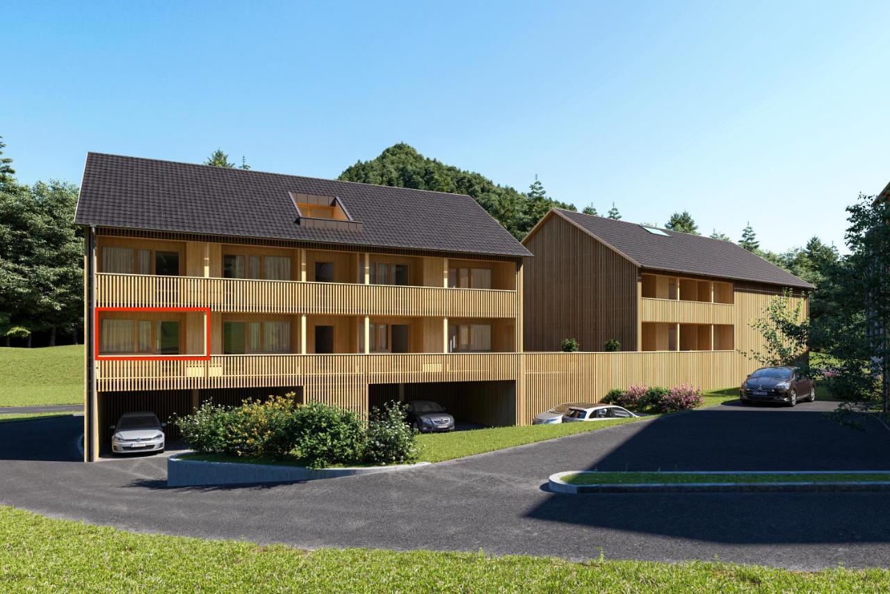 Smart Apartments Mellau Luaran gambar